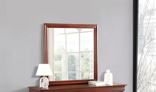 Traditional Wall Mirror For Any Space Glory Furniture