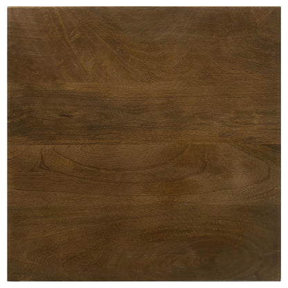 Heitor - Square Wood Top Accent Side Table - Dark Brown CoasterEssence