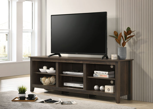 Benito - TV Stand With Open Shelves And Cable Management Lilola Home