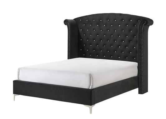 Lucinda - Upholstered Bed Crown Mark