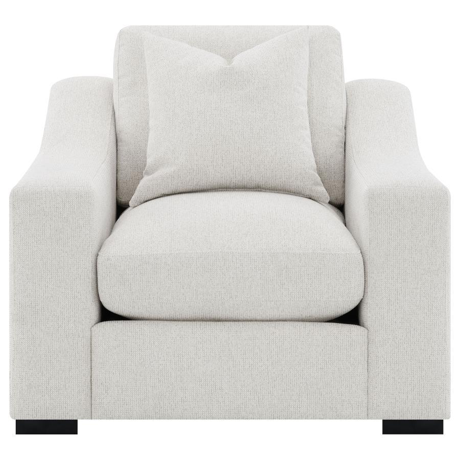 Ashlyn - Upholstered Track Arm Accent Chair CoasterElevations