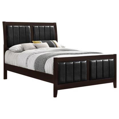 Carlton - Wood Panel Bed CoasterEveryday
