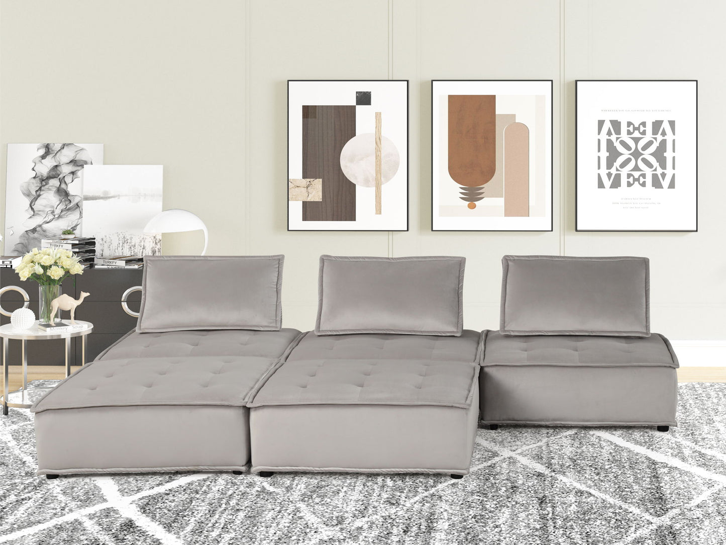 Anna - Modular Sofa Lilola Home
