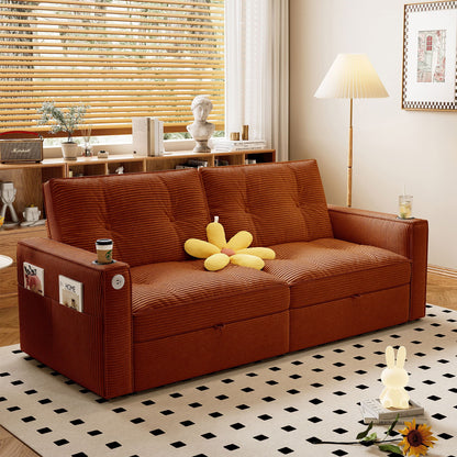 2 In 1 Convertible Sofa Bed For Living Rooms Home Essentials