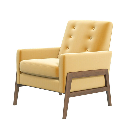 Cole - Solid Wood Lounge Chair Ashcroft Furniture