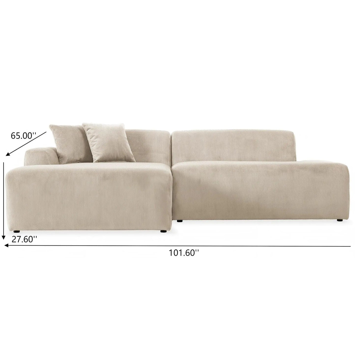 Mar - High-Quality Sectional Sofa Ashcroft Furniture