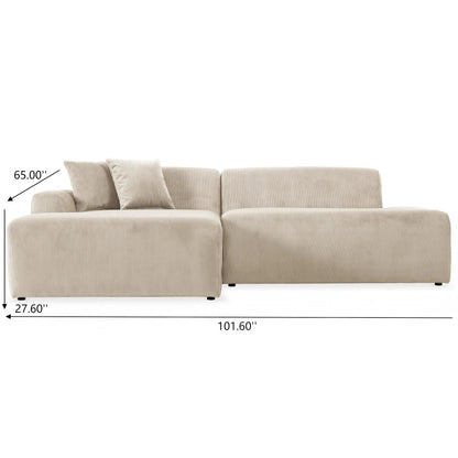 Mar - High-Quality Sectional Sofa Ashcroft Furniture