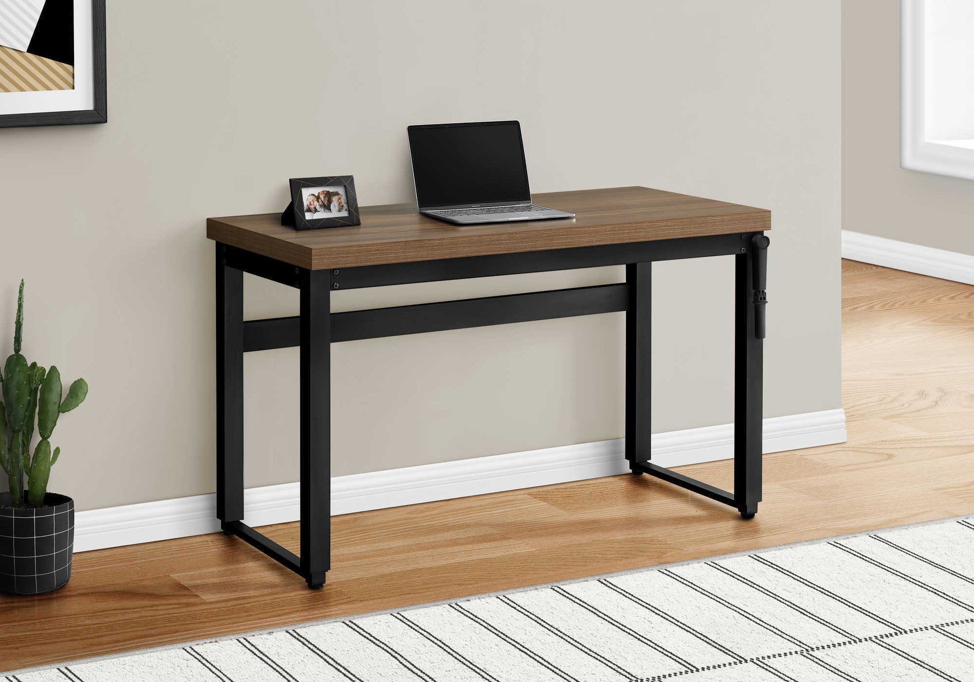Computer Desk Home Office, Standing, Adjustable, Laptop 8th Street