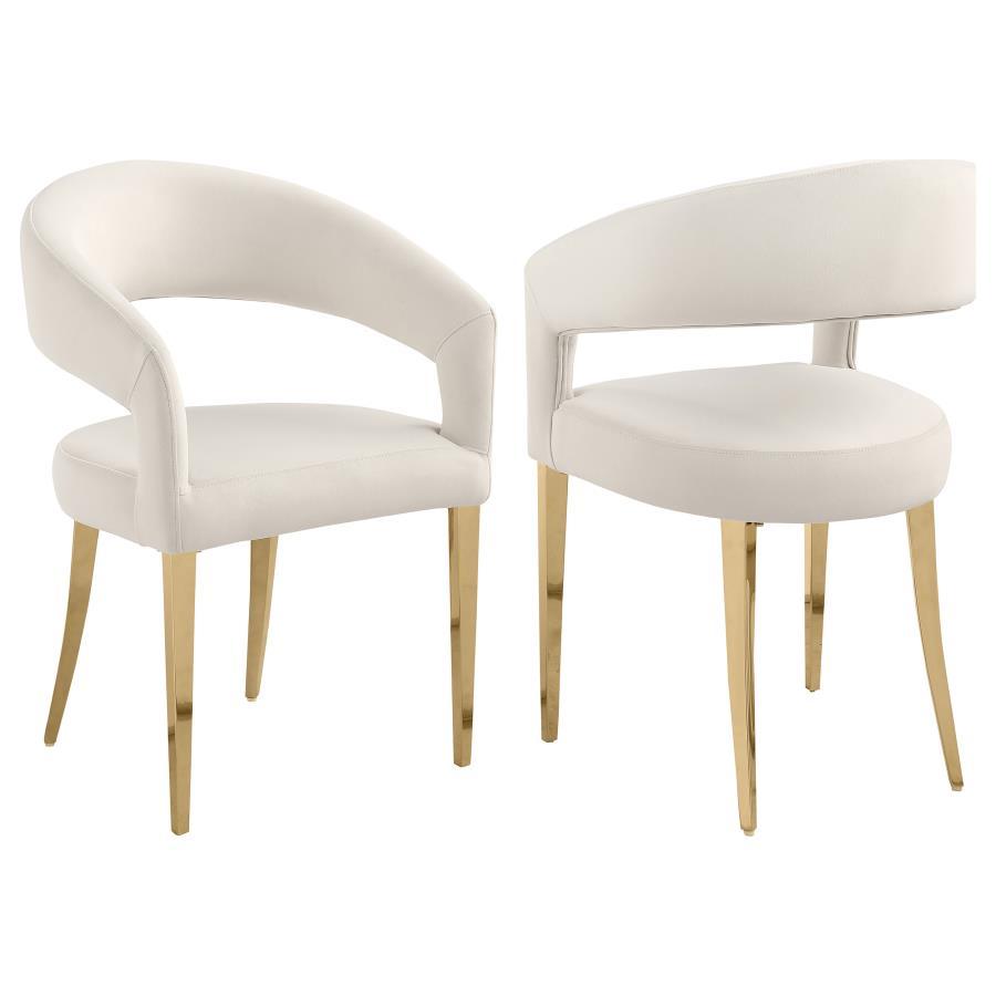 Galiano Velvet - Upholstered Dining Arm Chair (Set of 2) Coaster Fine Furniture