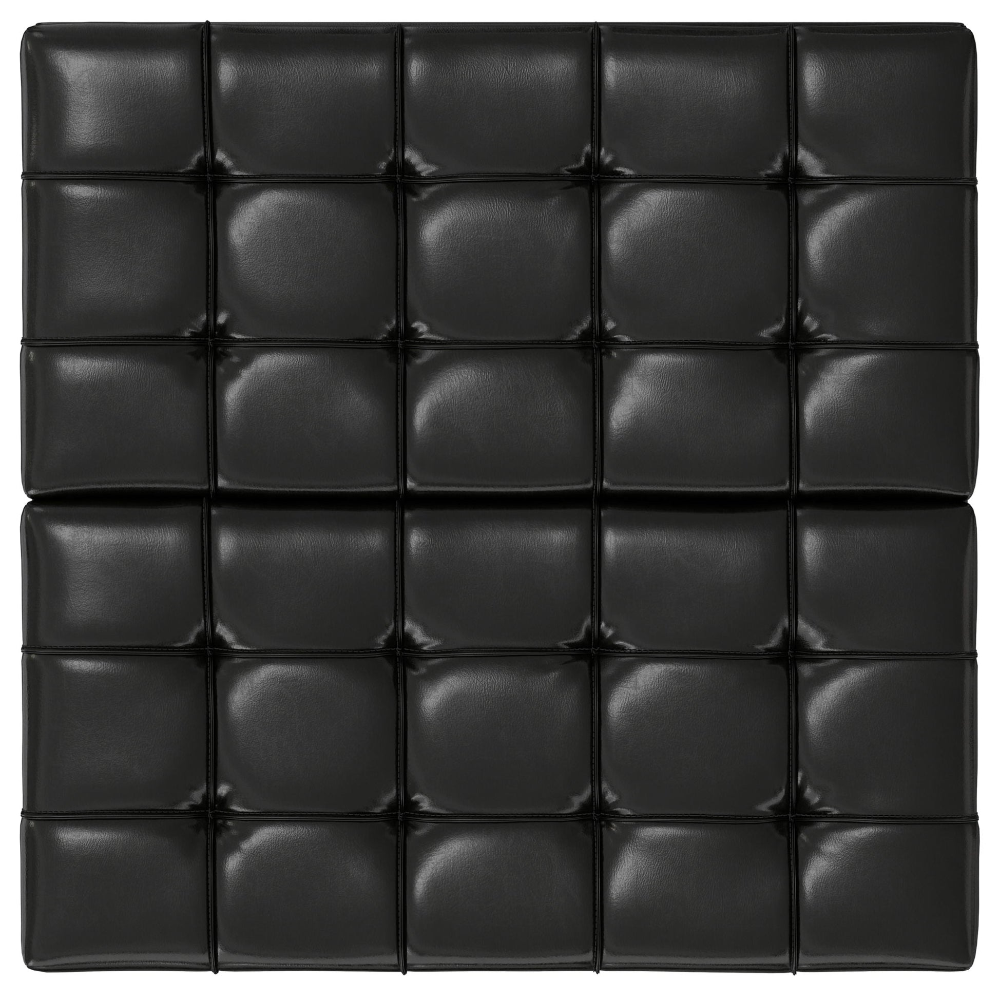 Harrison - Upholstered Coffee Table Storage Ottoman Simpli-Home