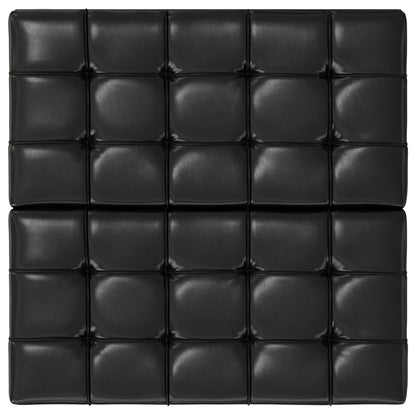Harrison - Upholstered Coffee Table Storage Ottoman Simpli-Home
