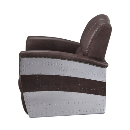 Brancaster - Accent Chair - Brown Acme