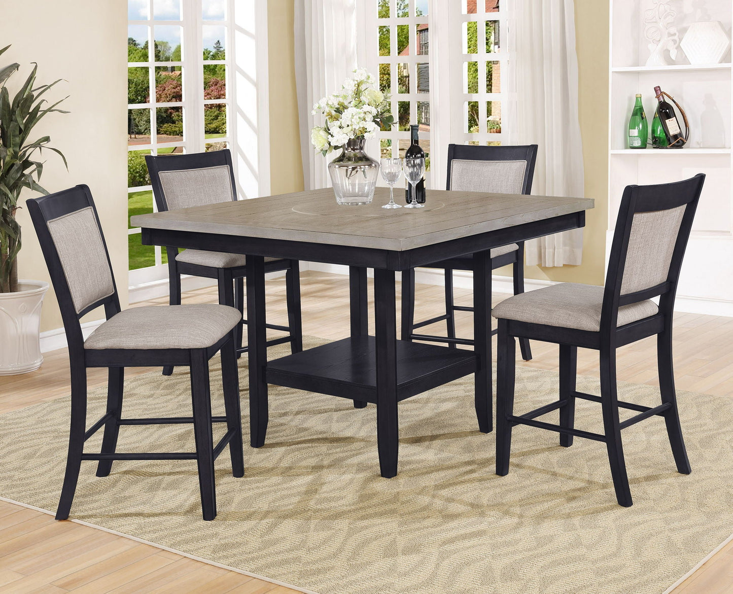 Fulton - Dining Room Set Crown Mark