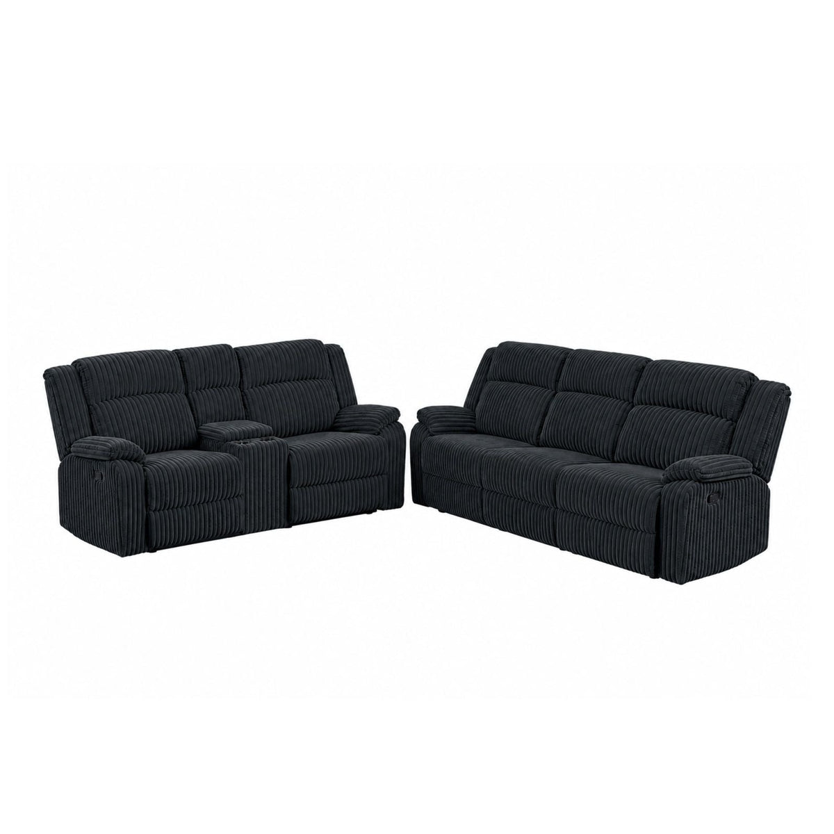 Motion Recliner Chair Set, Living Room Furniture Home Essentials