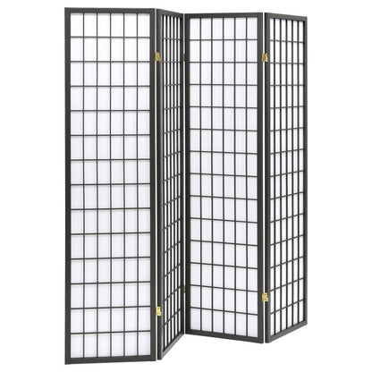 Roberto - 4-Panel Room Divider Folding Shoji Screen