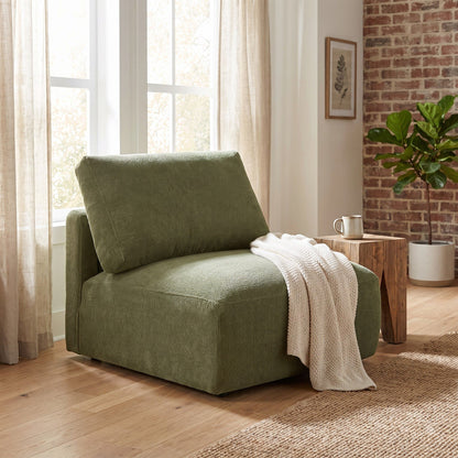 Logan - Armless Chair Furniture Max