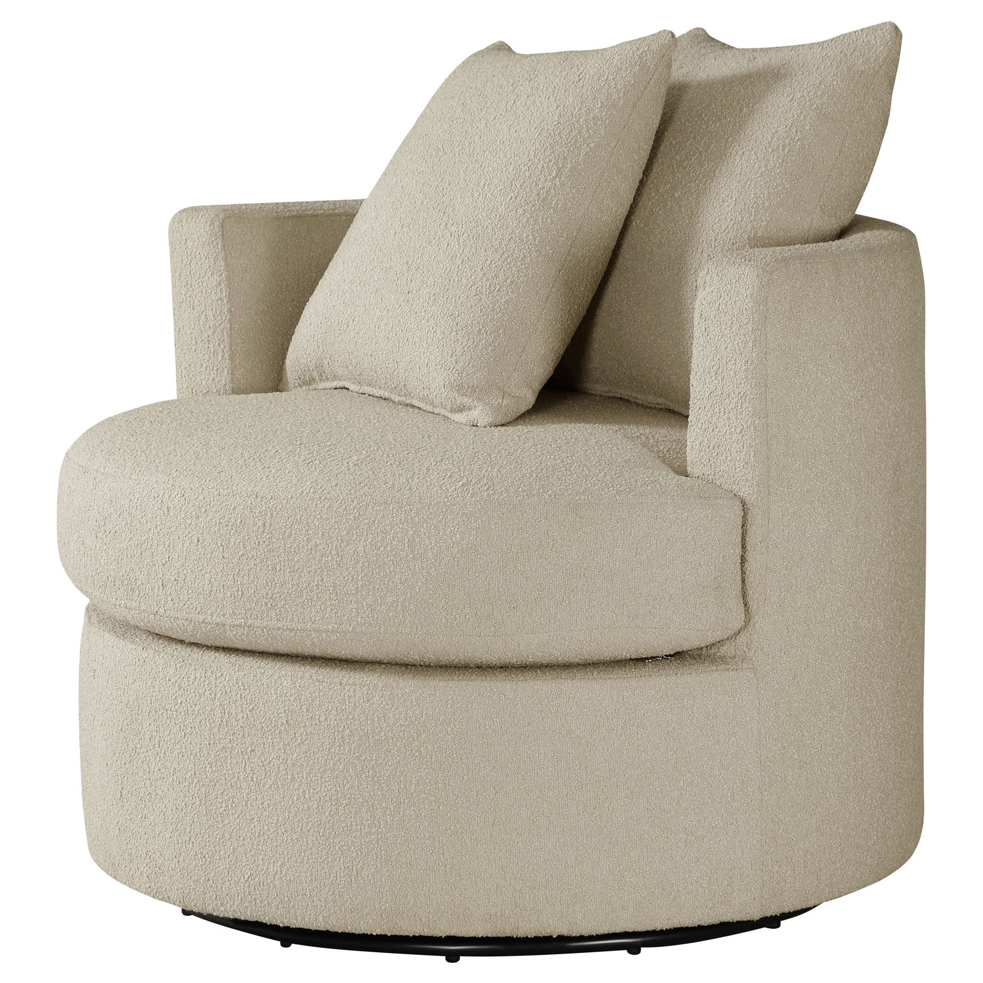 Quinn - Swivel Accent Chair Furniture Max