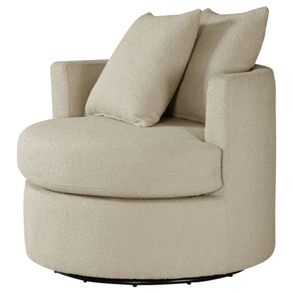Quinn - Swivel Accent Chair Furniture Max