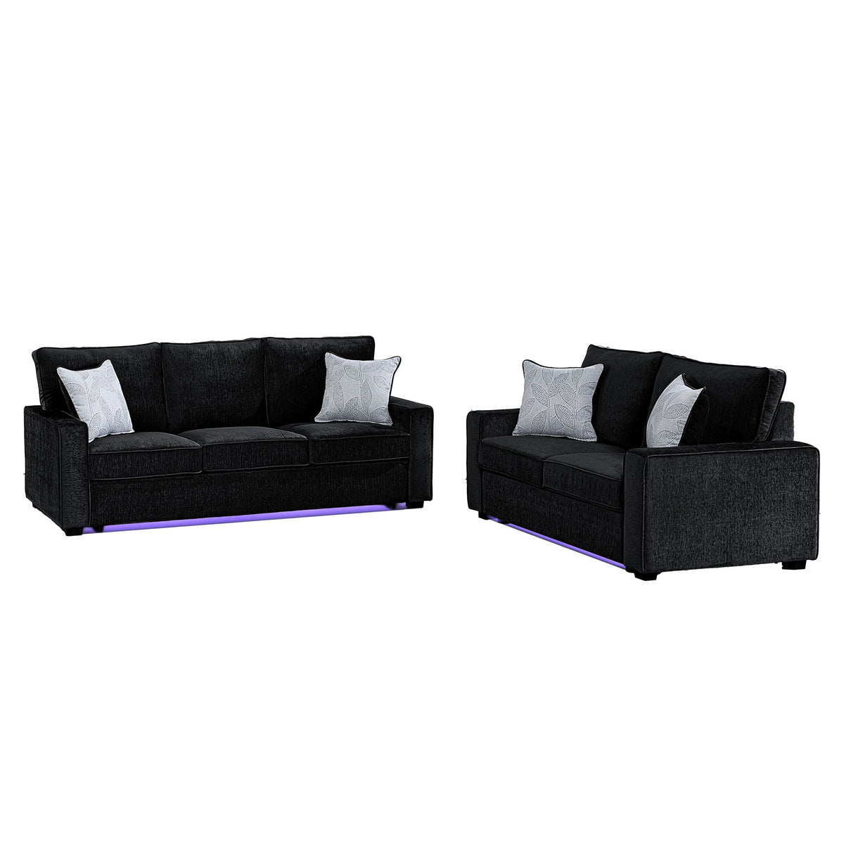 Rita - Living Room Set With LED Matrix Furniture Group