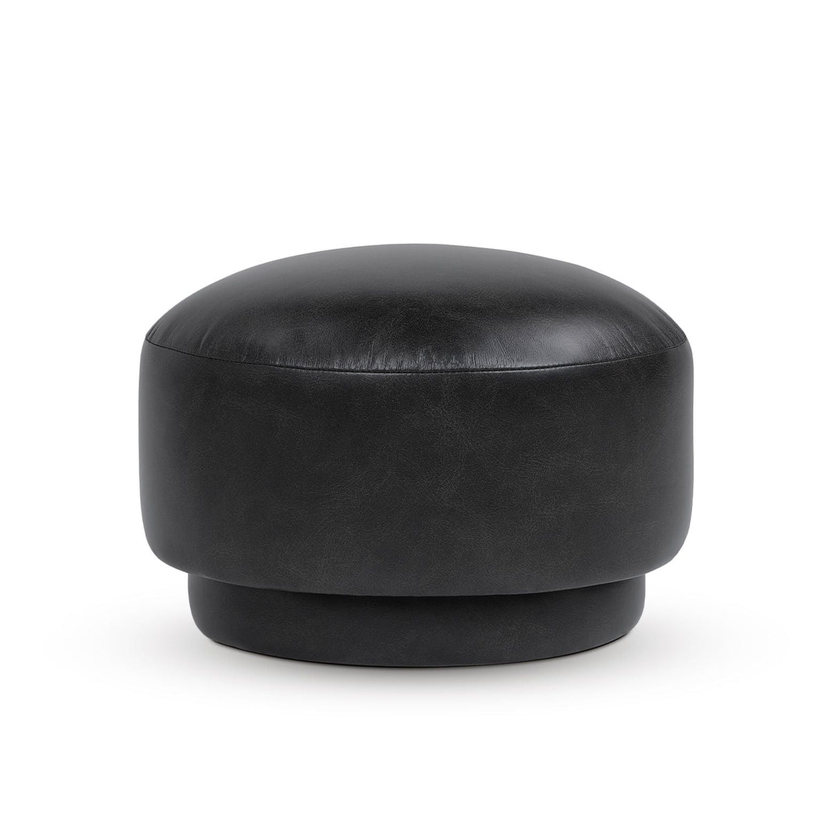 Fuji - Mushroom Footstool Ottoman With Compact Design Jennifer Taylor Home