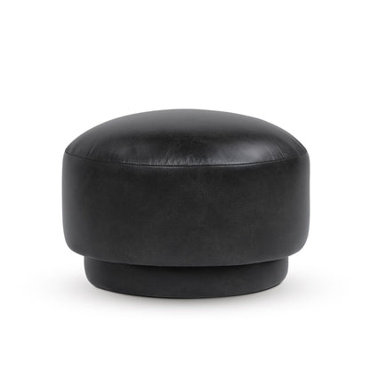 Fuji - Mushroom Footstool Ottoman With Compact Design Jennifer Taylor Home