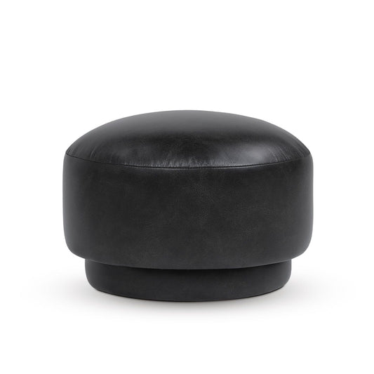 Fuji - Mushroom Footstool Ottoman With Compact Design Jennifer Taylor Home