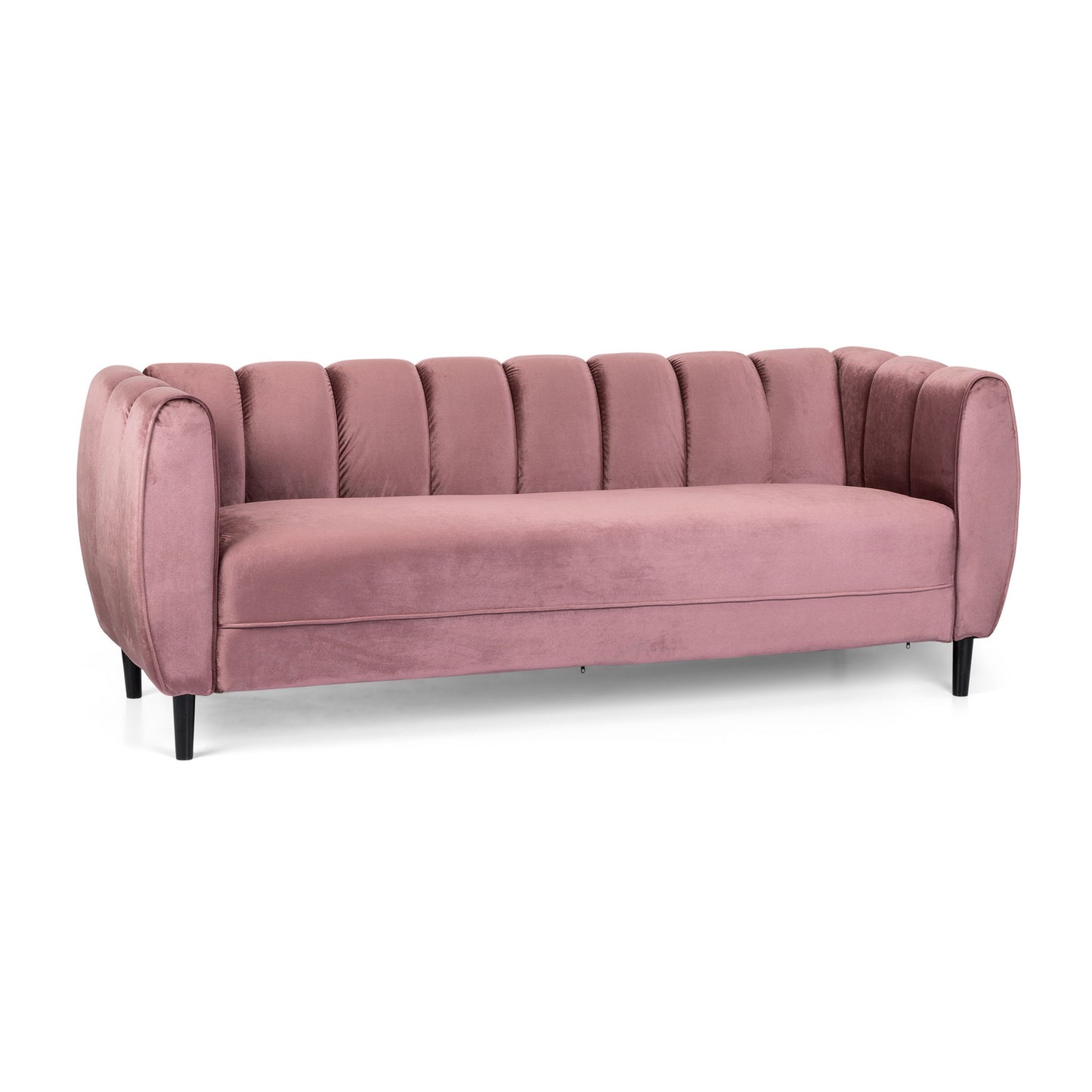 Miranda - Modern Glam 3 Seater Sofa Noble House