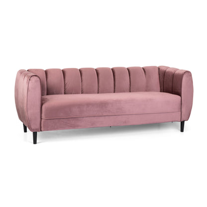 Miranda - Modern Glam 3 Seater Sofa Noble House