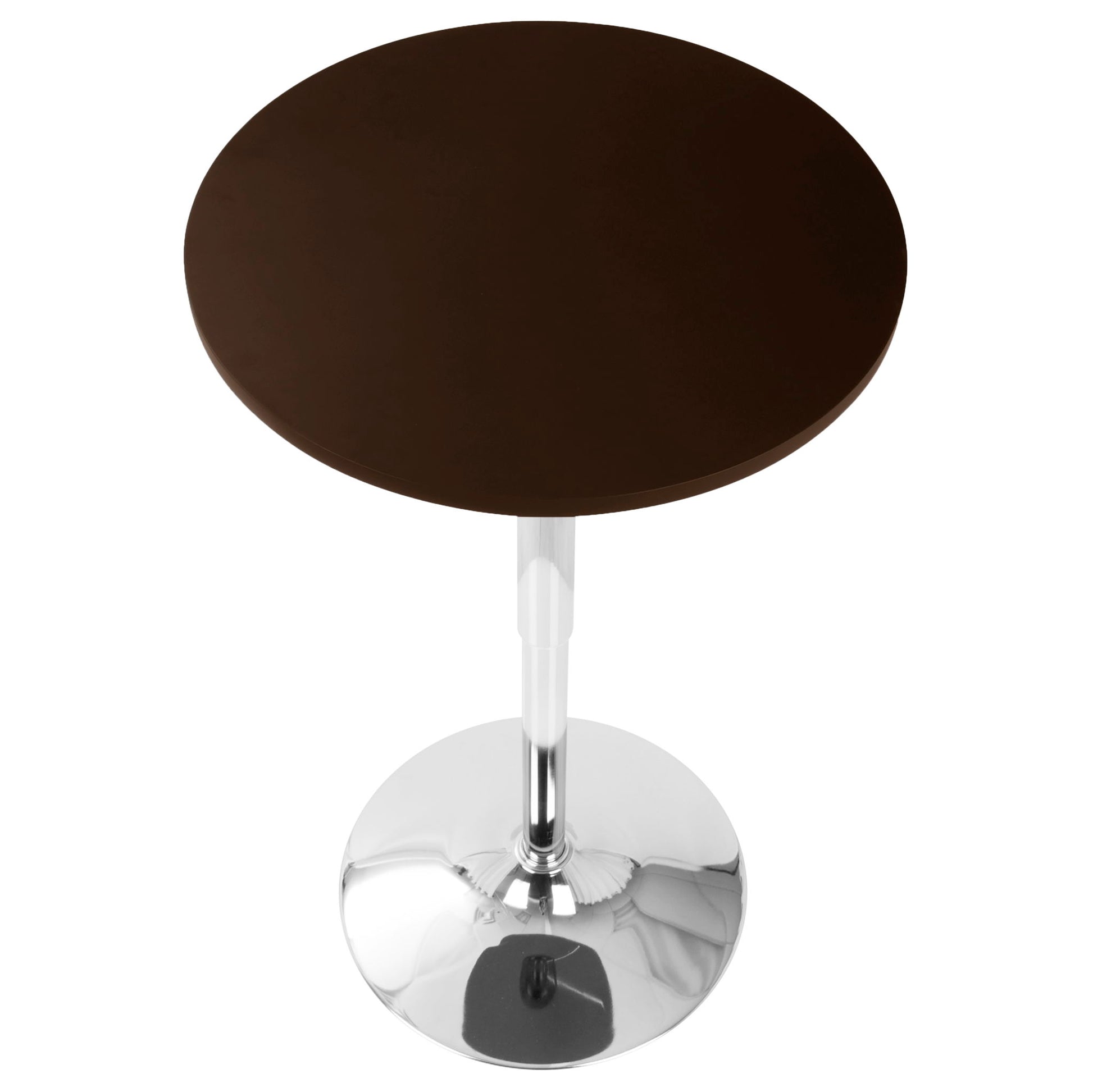Adjustable Contemporary Bar Table Lumi Source