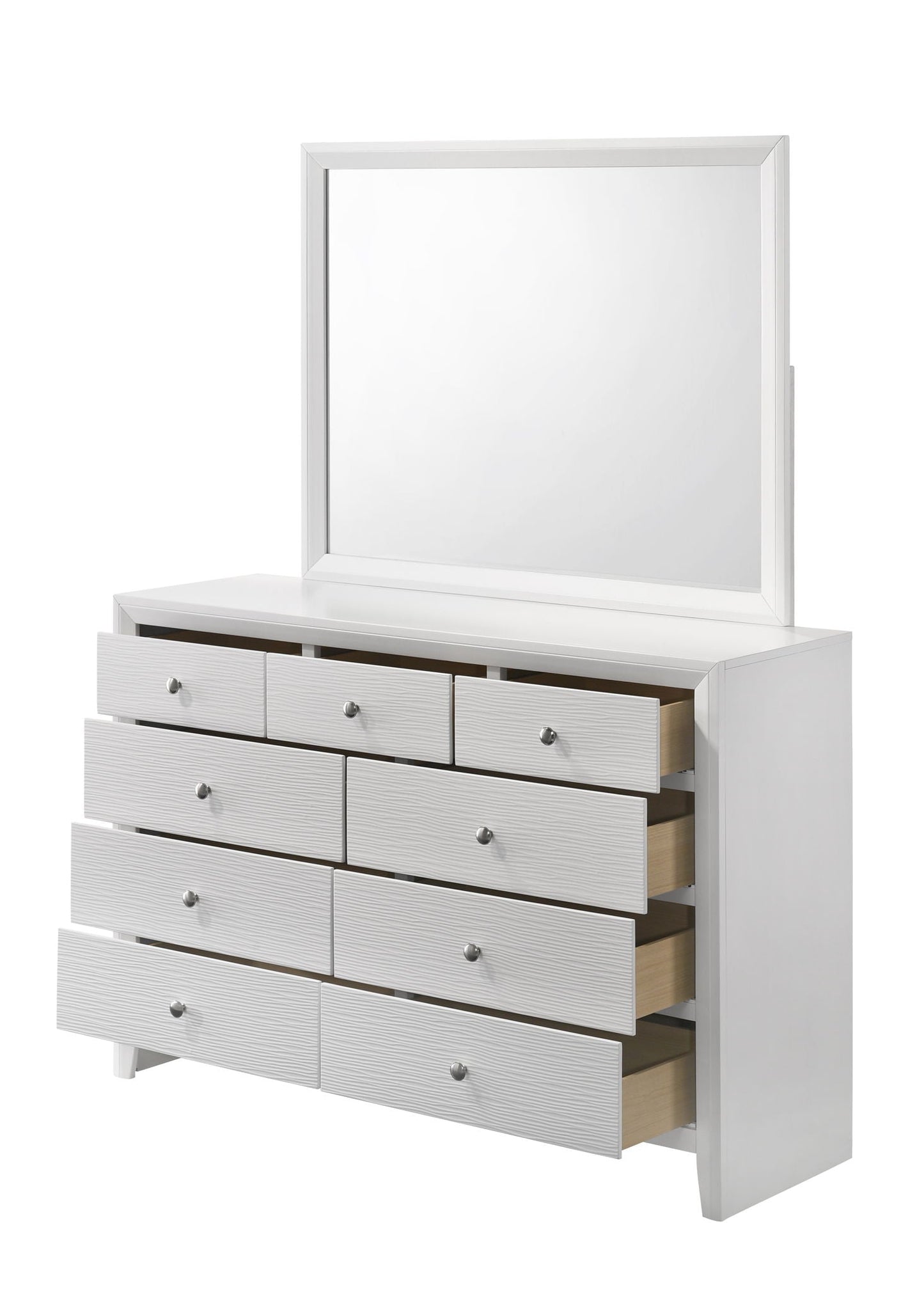Evan - Dresser, Mirror Crown Mark