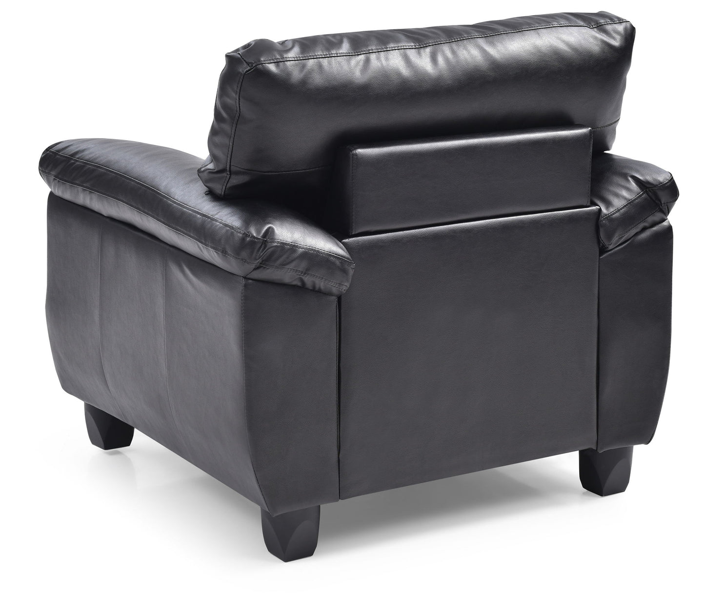 Sleek And Comfortable Accent Chair Glory Furniture