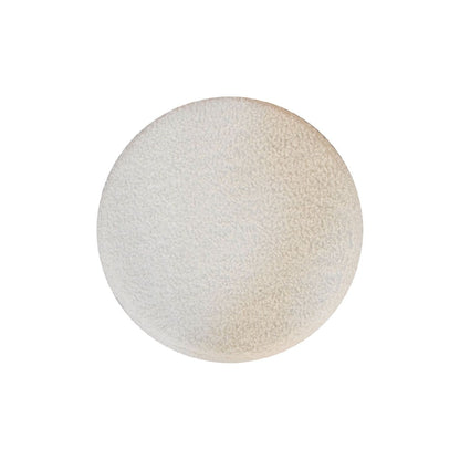 Petite Footstool - Cream / Brown Artisan Furniture