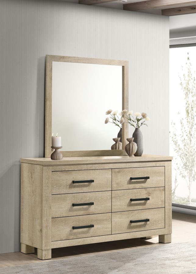 Oakglen - 6-Drawer Bedroom Dresser Coaster Fine Furniture
