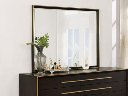 Durango - Dresser Mirror CoasterElevations