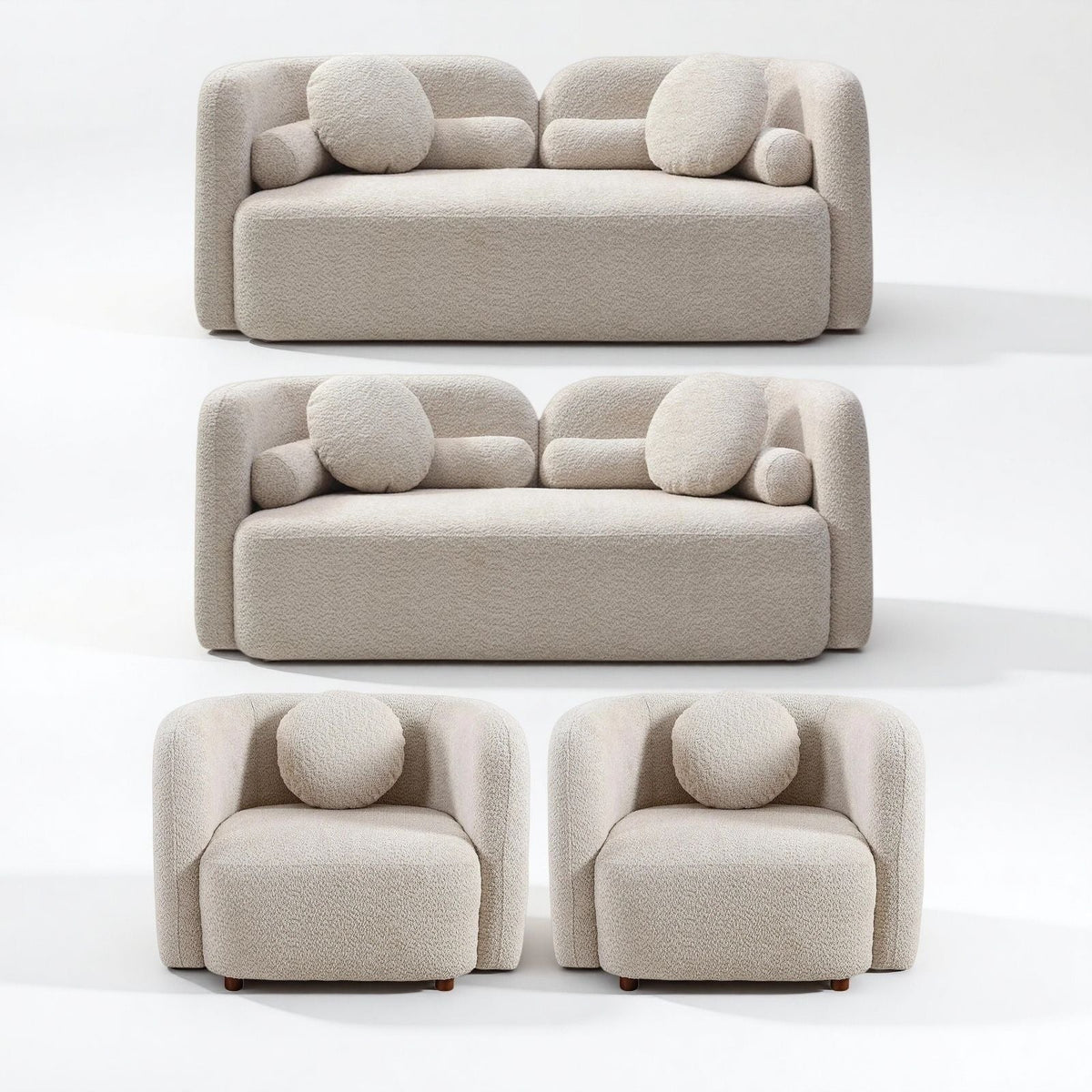 Japandi Living Room Set Home Essentials