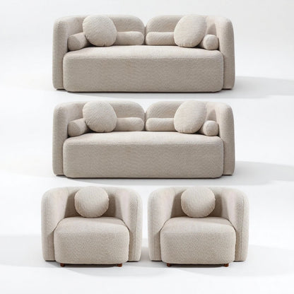 Japandi Living Room Set Home Essentials