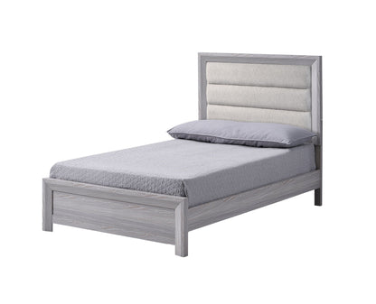 Adelaide - Upholstered Bed Crown Mark
