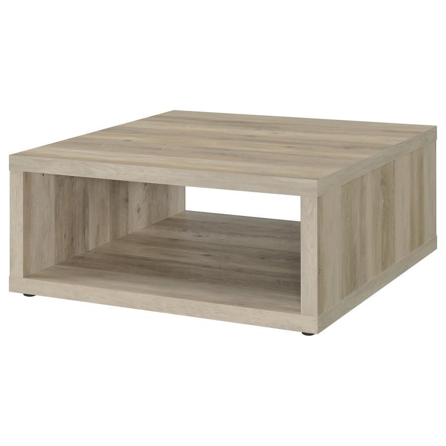 Frisco - Square Engineered Wood Coffee Table CoasterEveryday