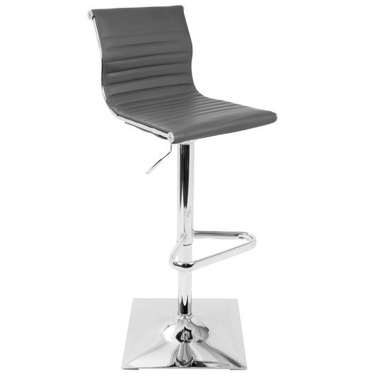 Masters - Contemporary Adjustable Barstool With Swivel Lumi Source