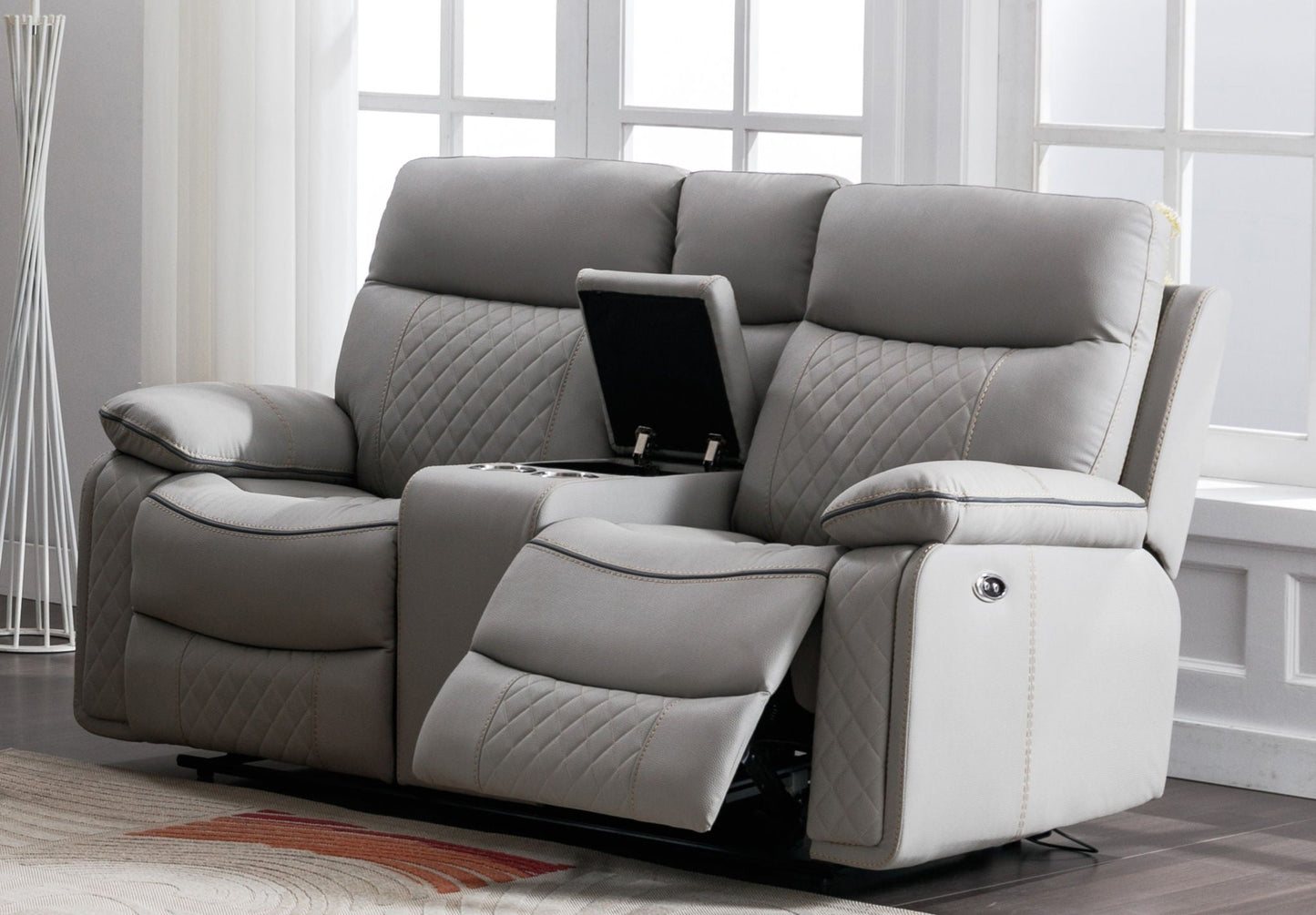Reclining Comfortable Loveseat Home Essentials