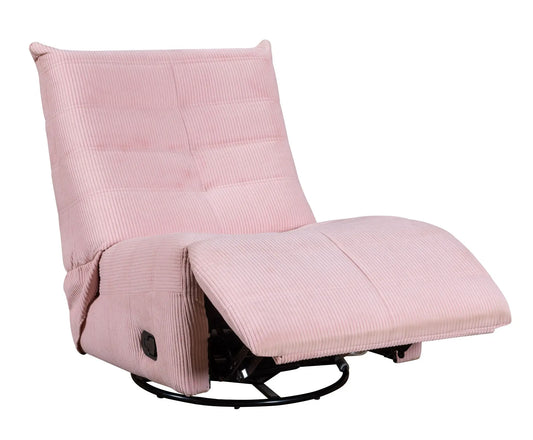 Georgena - Contemporary Swivel Glider Recliner Lilola Home