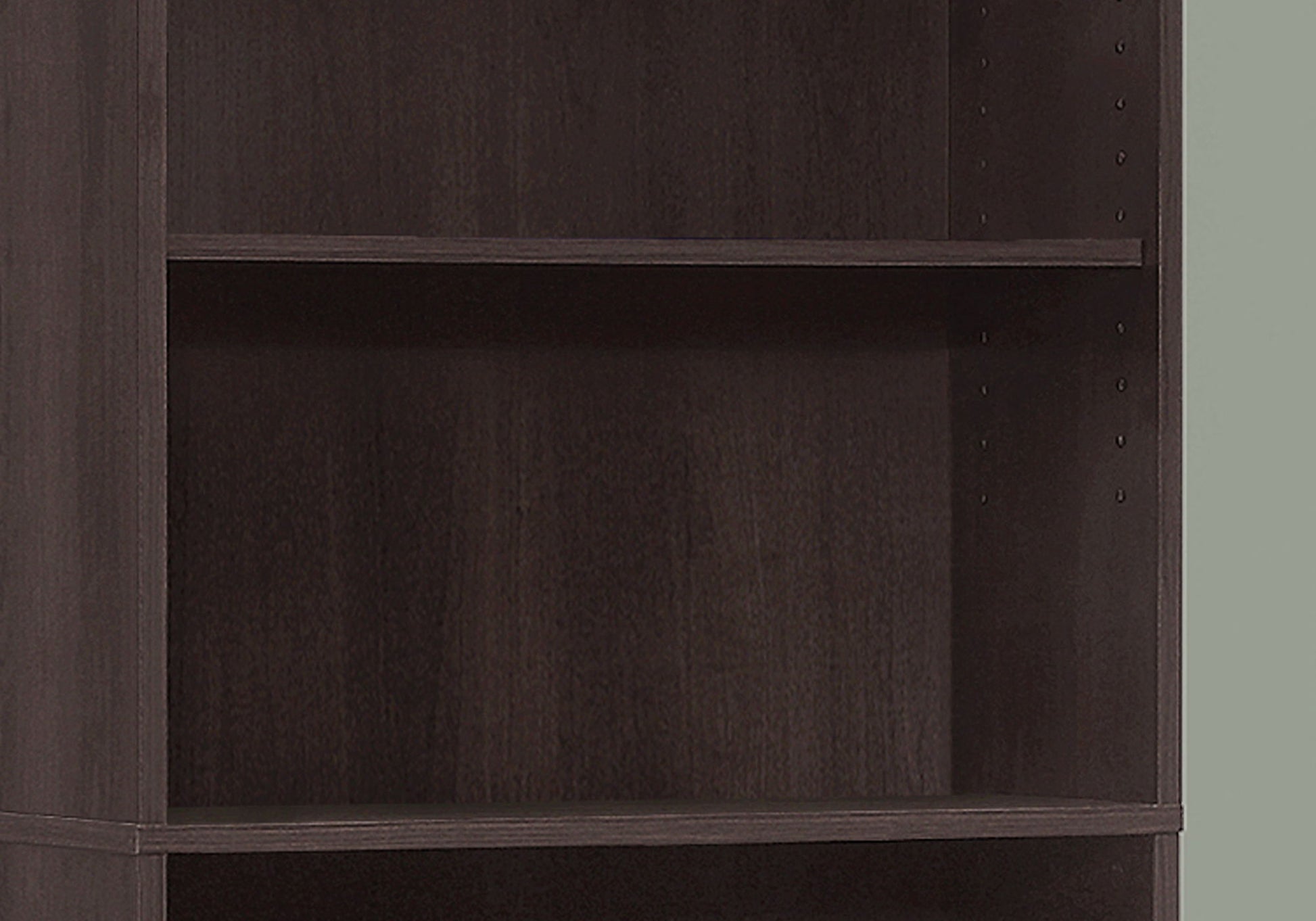 Bookshelf, Bookcase, 6 Tier, For Office, Transitional 8th Street