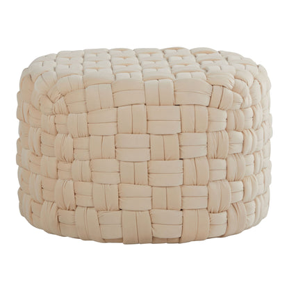 Braided - Versatile Round Ottoman Lumi Source