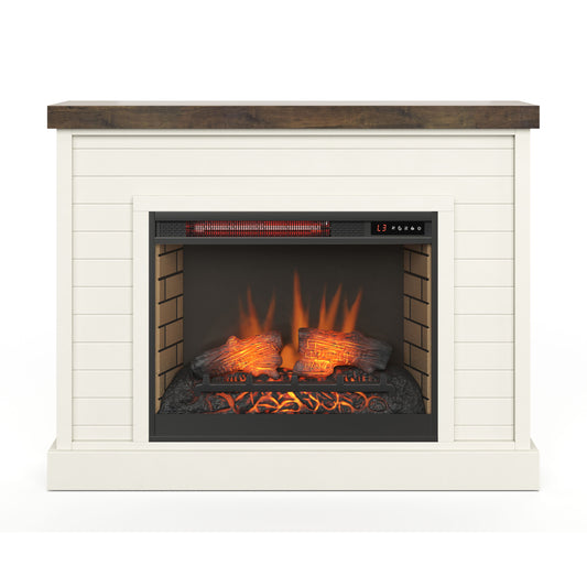 Washington - 48" Fireplace With Mantel