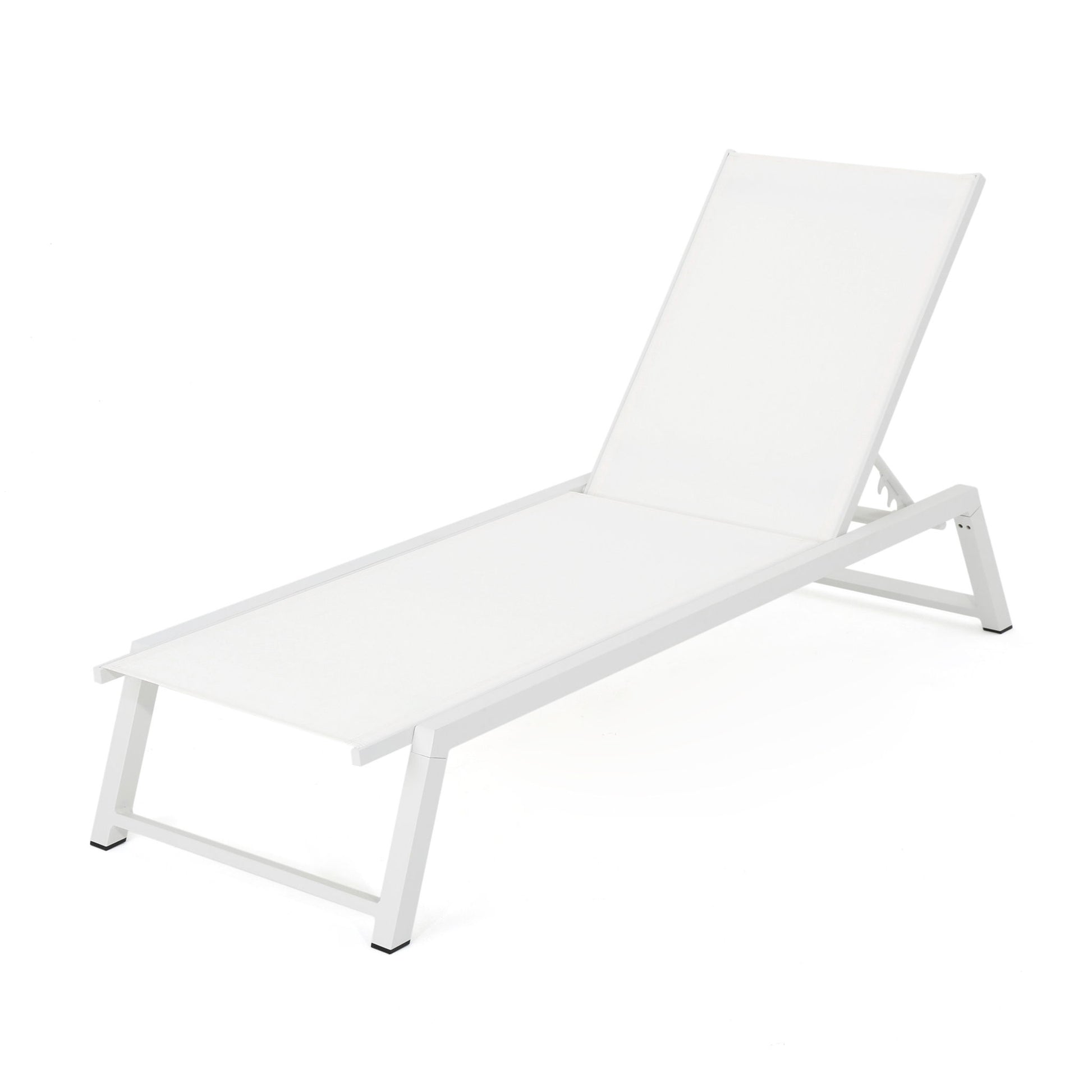 Myers - Chaise Lounge - White Noble House