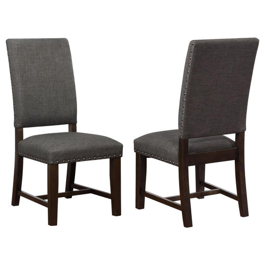Twain - Upholstered Dining Side Chairs (Set of 2) CoasterEssence