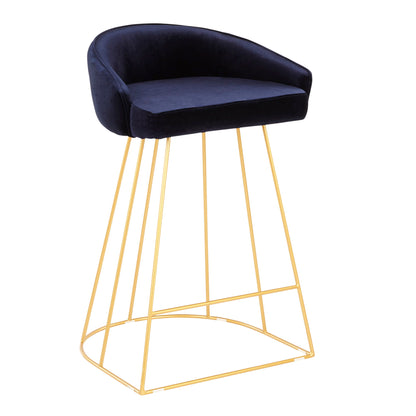 Canary - Contemporary Counter Stool (Set of 2) Lumi Source