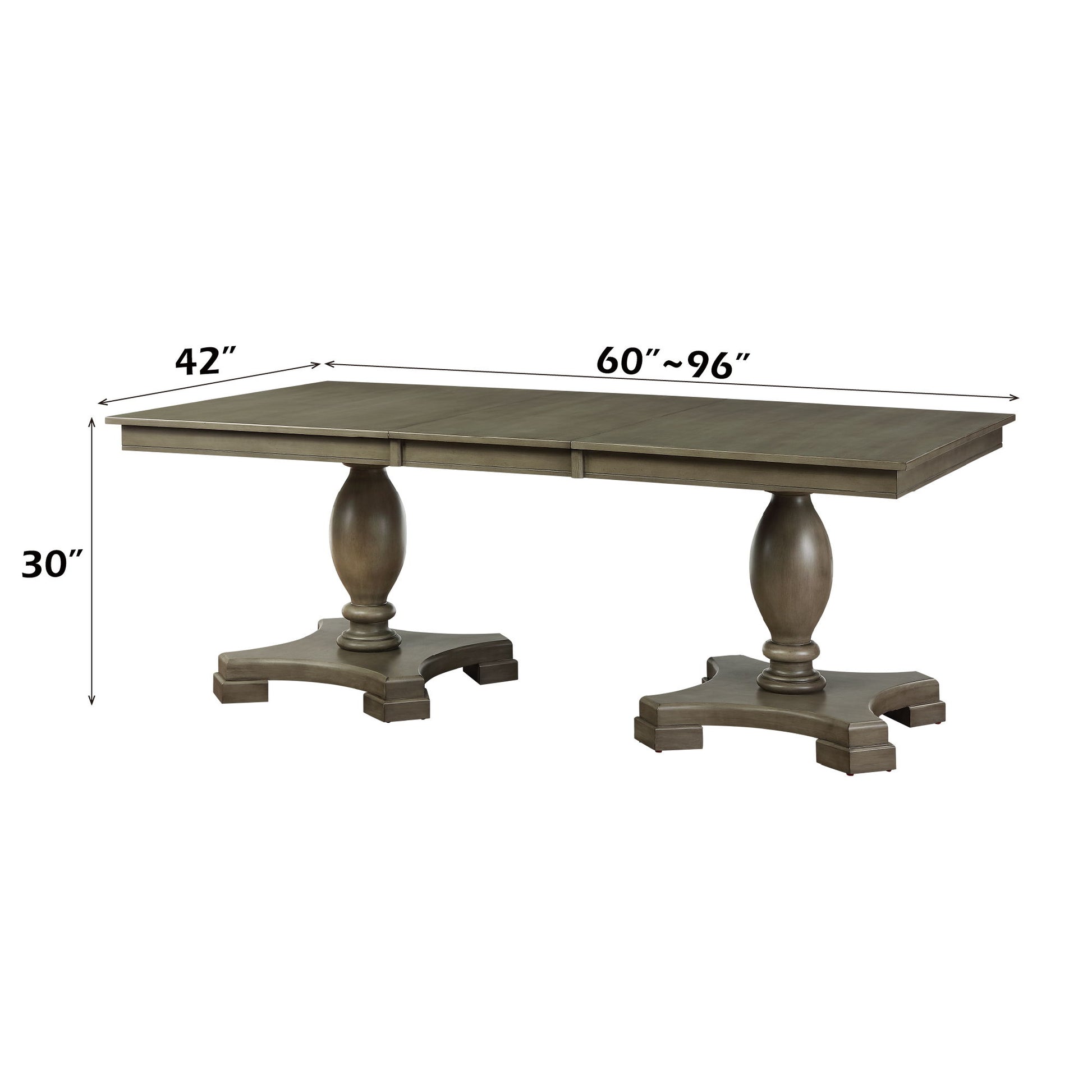 Waylon - Dining Table - Oak Acme