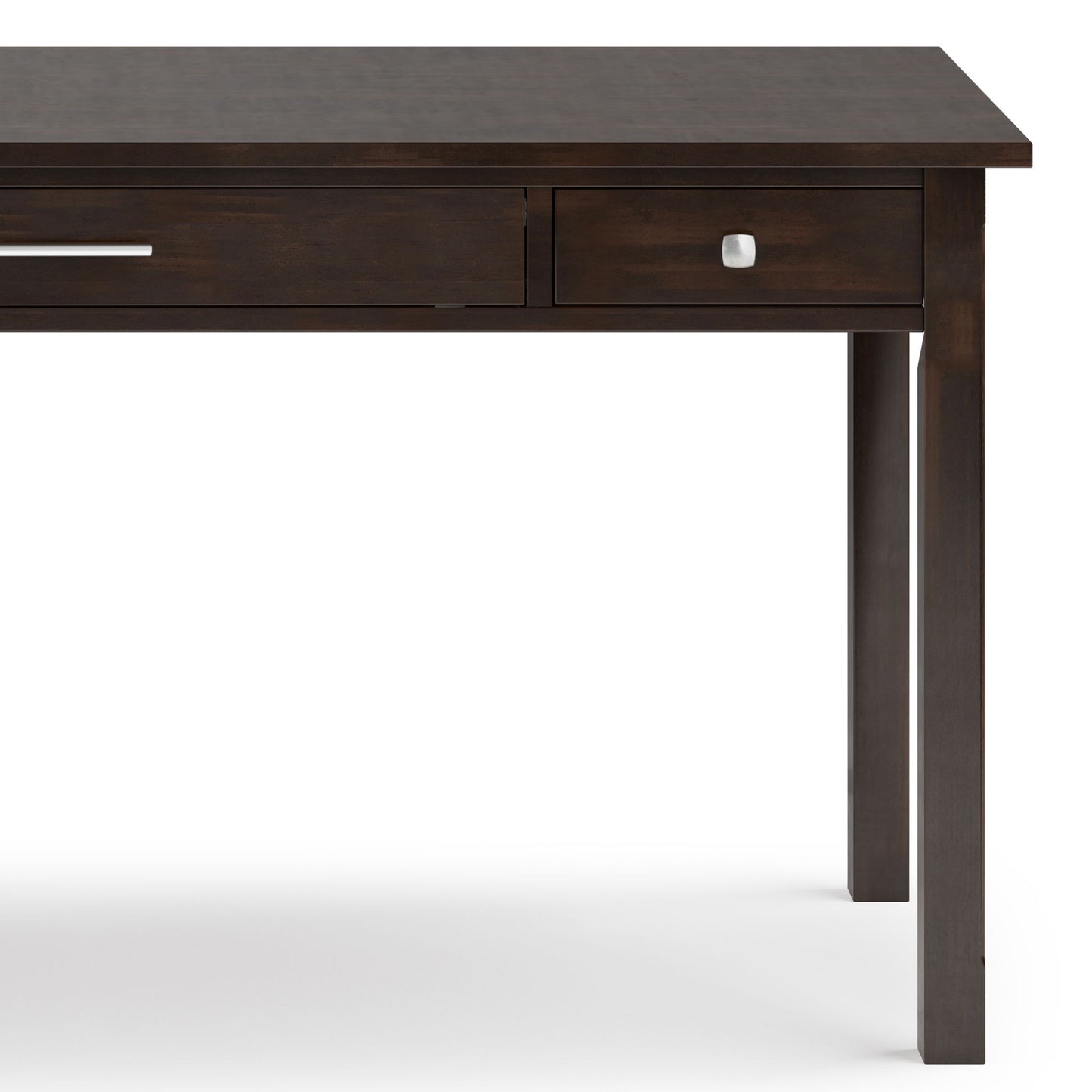 Avalon - Large Desk - Tobacco Brown Simpli-Home