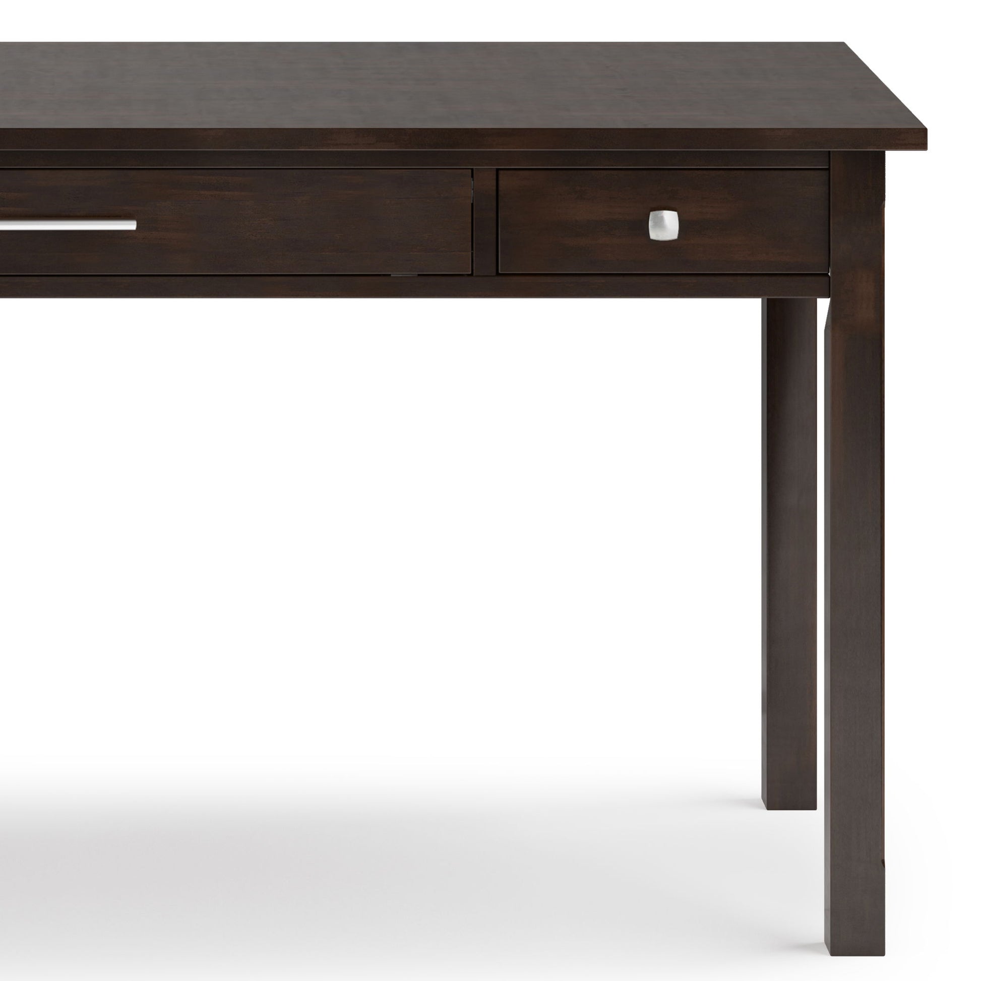Avalon - Large Desk - Tobacco Brown Simpli-Home